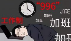 996是什么意思（996模式的