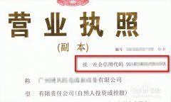 统一社会信用代码（纳税