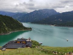 天山天池在哪里（指出天