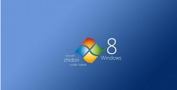 选择win8 会进入 windos页面