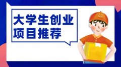 大学生创业好项目（介绍