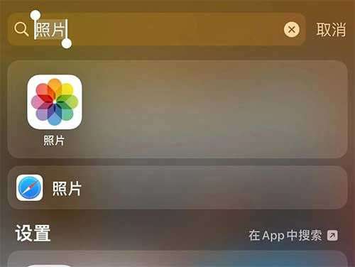 左滑至搜索栏，输入APP名称，将此APP拖入主界面即可