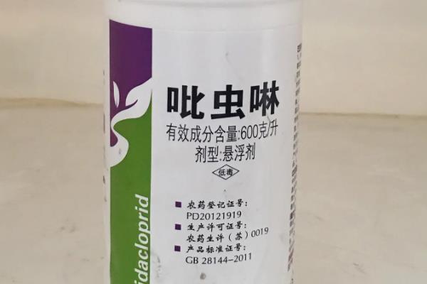 吡虫啉作用和使用方法