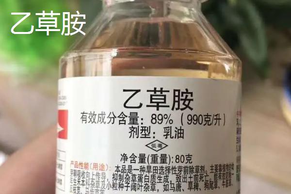 大豆封闭除草剂的种类